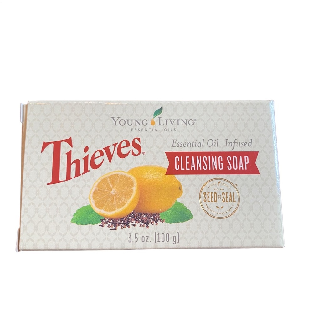 Thieves Young Living Cleansing Boxed Bar Soap